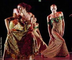 The Caribbean Dance Creation in Cuba